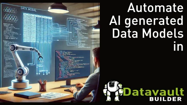 Blog — Data Vault & Data Warehouse Automation
