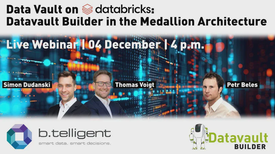 Data Vault & Databricks Medallion-Architektur